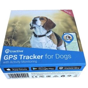 Tractive GPS Tracker for Dogs With Activity Monitoring